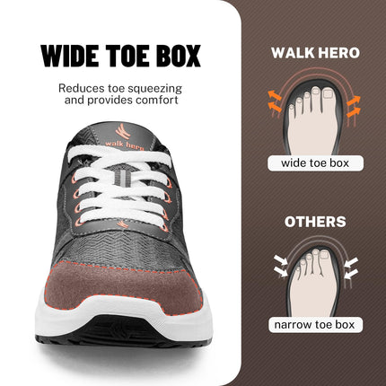 Women's Ultimate Arch Support Shoes - WALKHERO