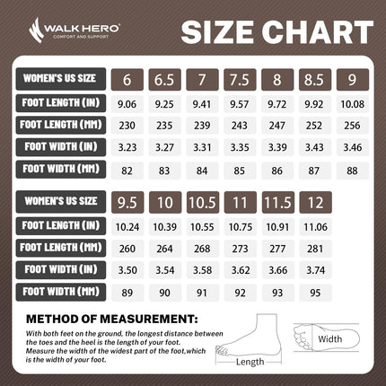 Women's Ultimate Arch Support Shoes - WALKHERO