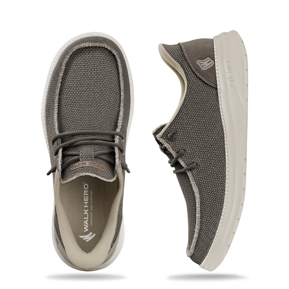 Men's Lightweight Loafers with Arch Support