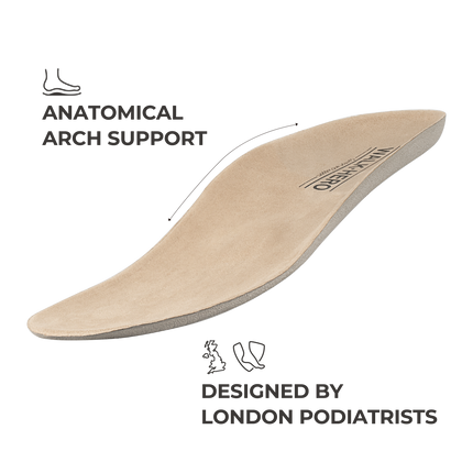 Men's Canvas Arch Support Slippers - BOGO - WALKHERO