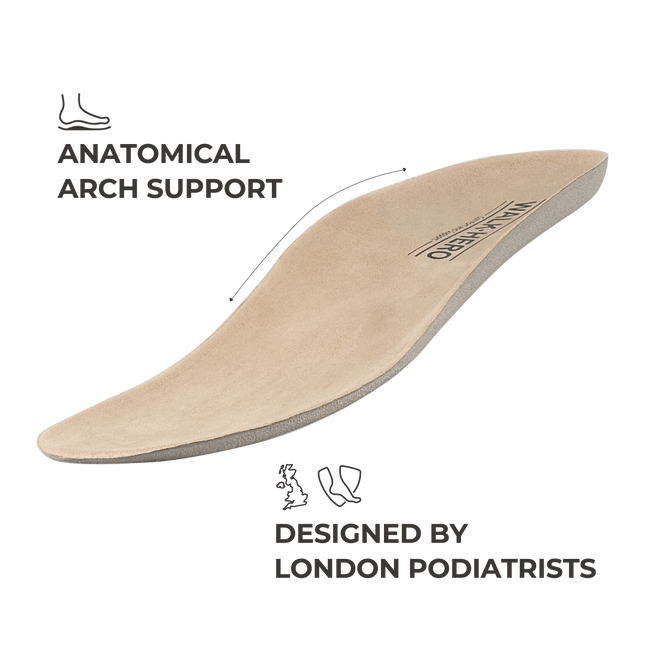 Men's Canvas Arch Support Slippers - BOGO - WALKHERO