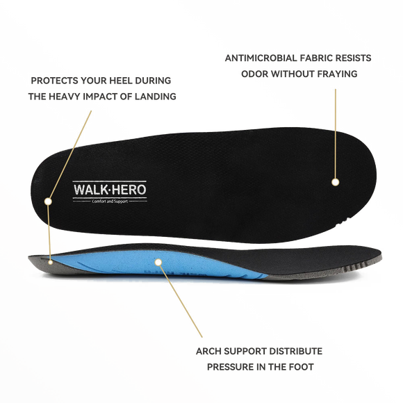 Women's Comfort Arch Support Shoes - WALKHERO