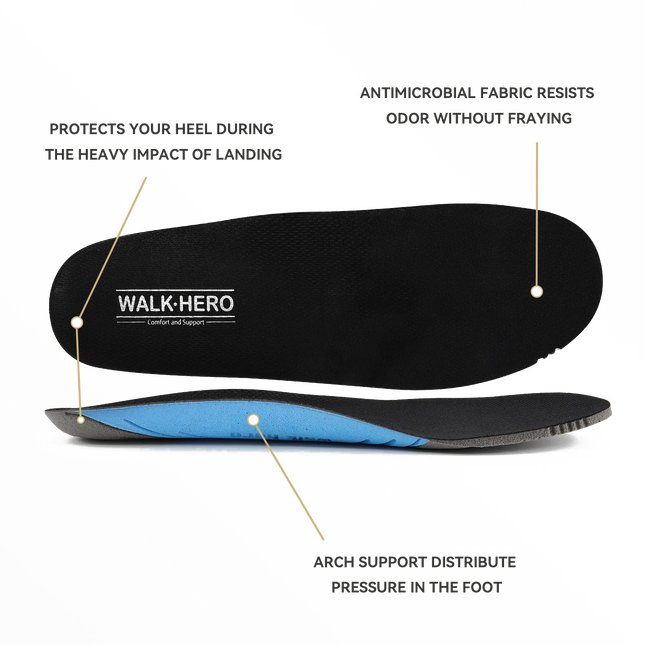 Men's Lightweight Arch Support Shoes - WALKHERO