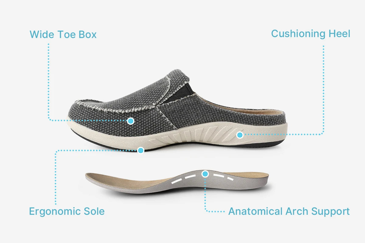 6house shoes with arch support