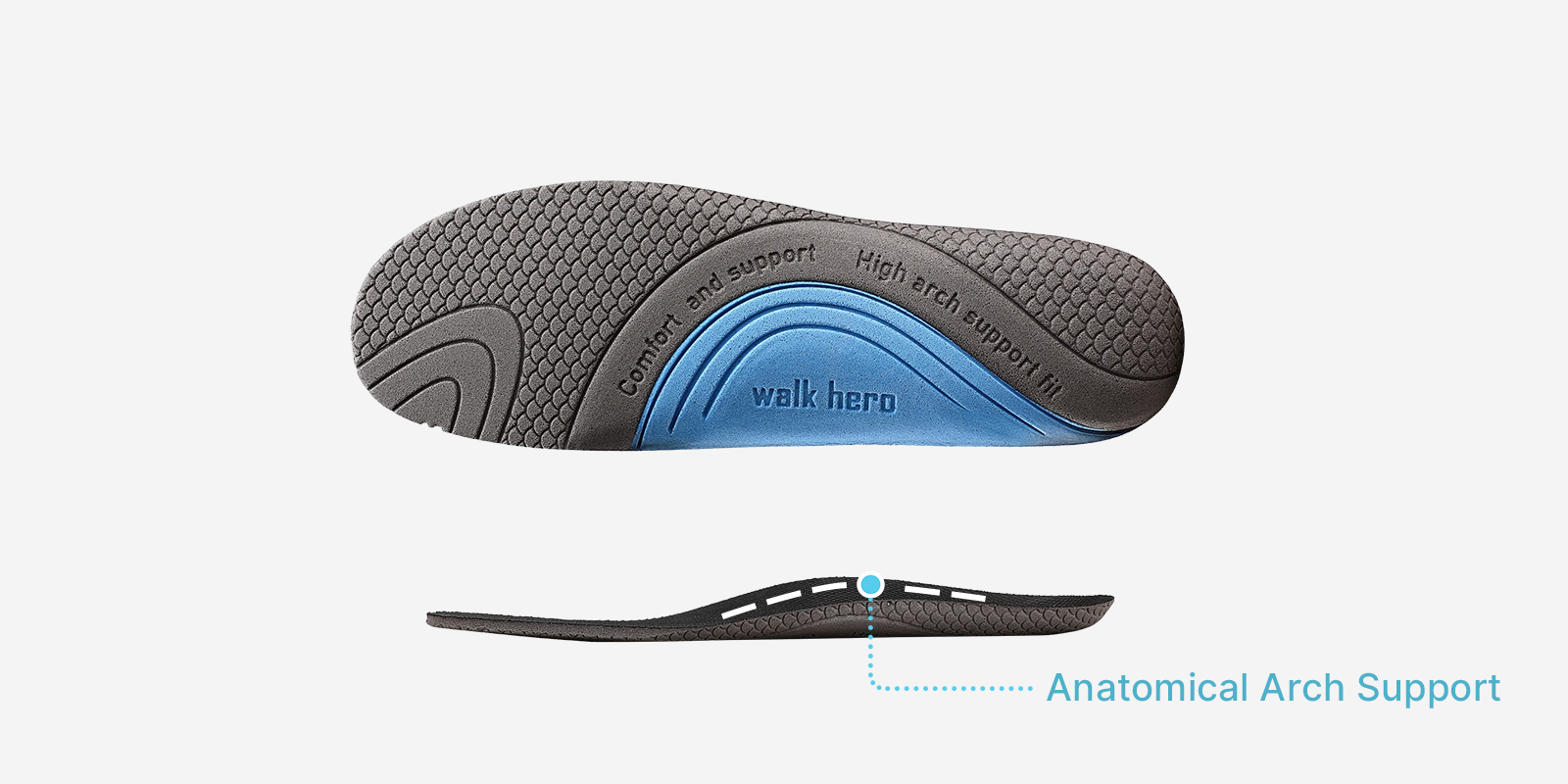 insoles for flat feet