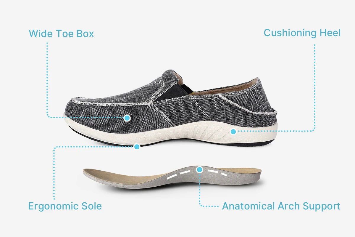 8men's non slip shoes