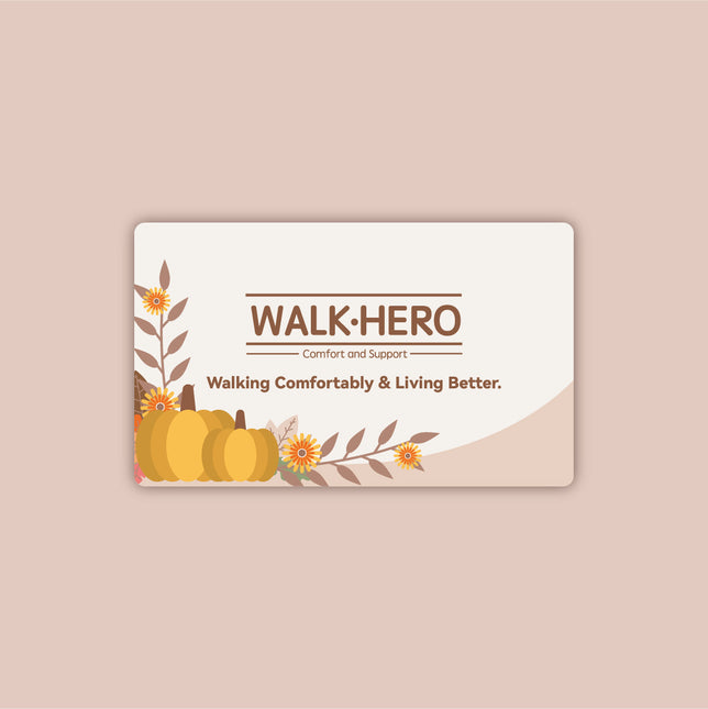 WALKHERO Digital Gift Cards - WALKHERO